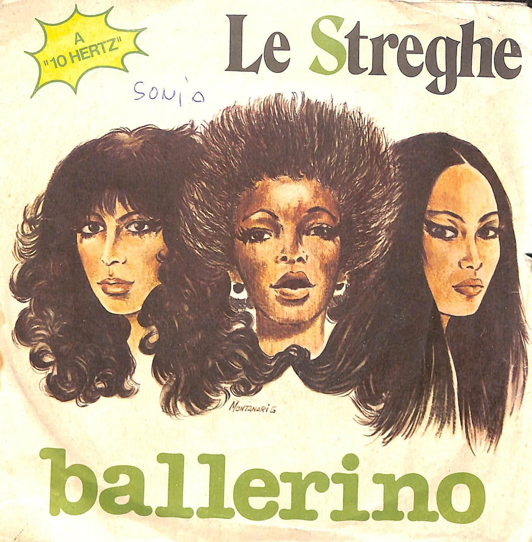45 giri 7 '' - Le Streghe - Ballerino