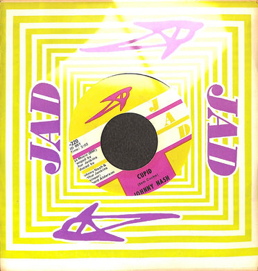 45 giri 7 '' - Johnny Nash - Hold Me Tight / Cupid