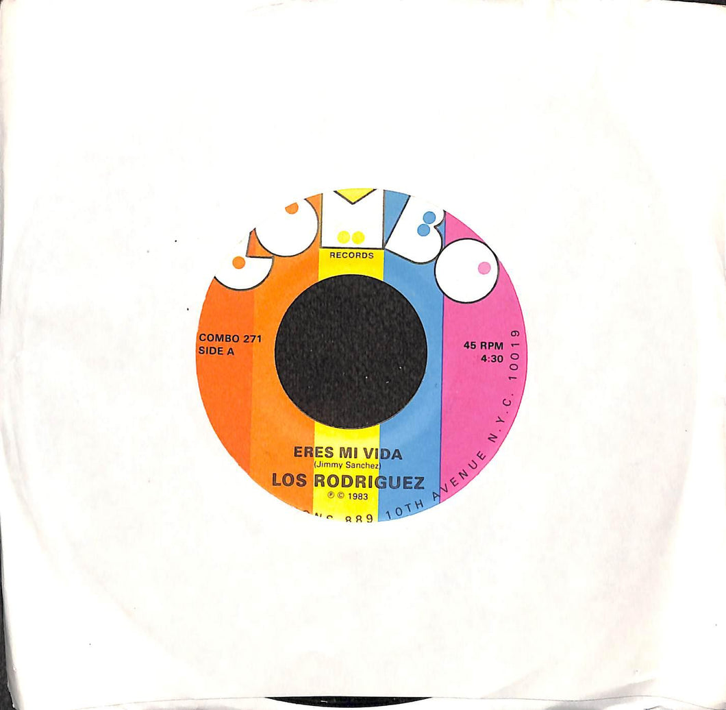 45 giri 7 '' - Los Rodriguez - Eres Mi Vida
