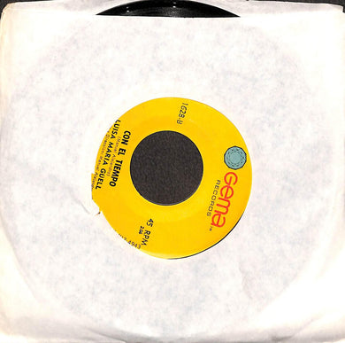 45 giri 7 '' - Luisa Maria Güell* - Ya No Me Vuelvo A Enamorar
