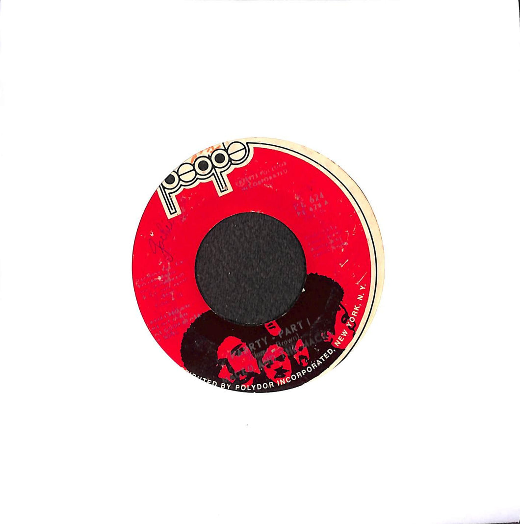 45 giri 7 '' - Maceo And The Macks - Parrty