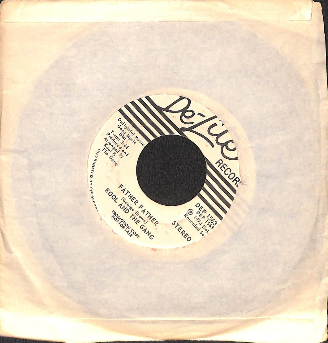 45 giri 7 '' - Kool & The Gang - Father Father Promo