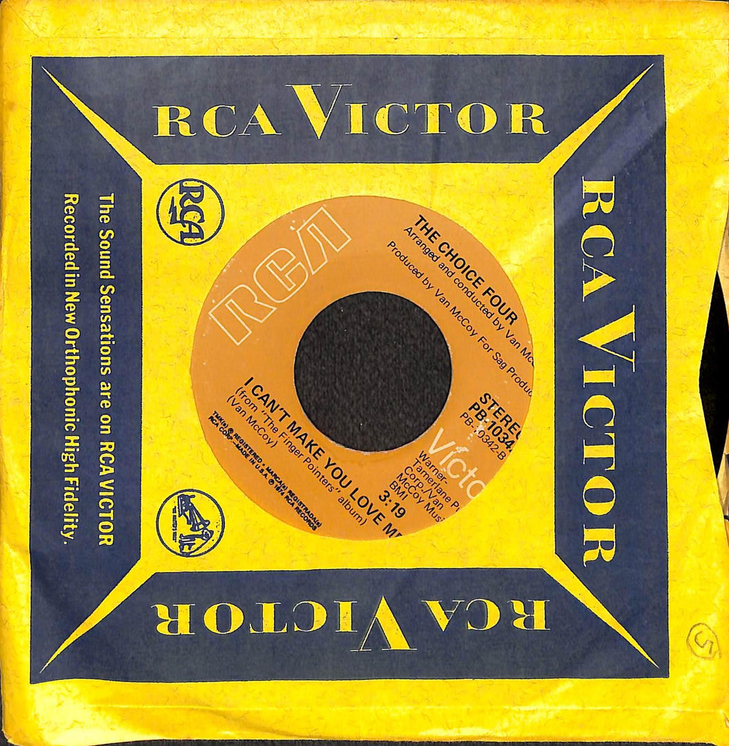 45 giri 7 '' - The Choice Four - When You're Young And In Love