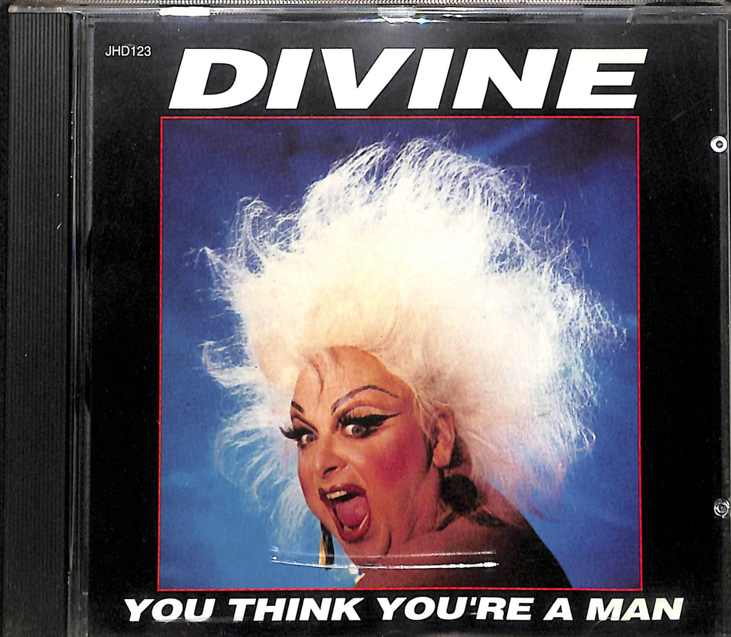CD - Divine - You Think You're A Man