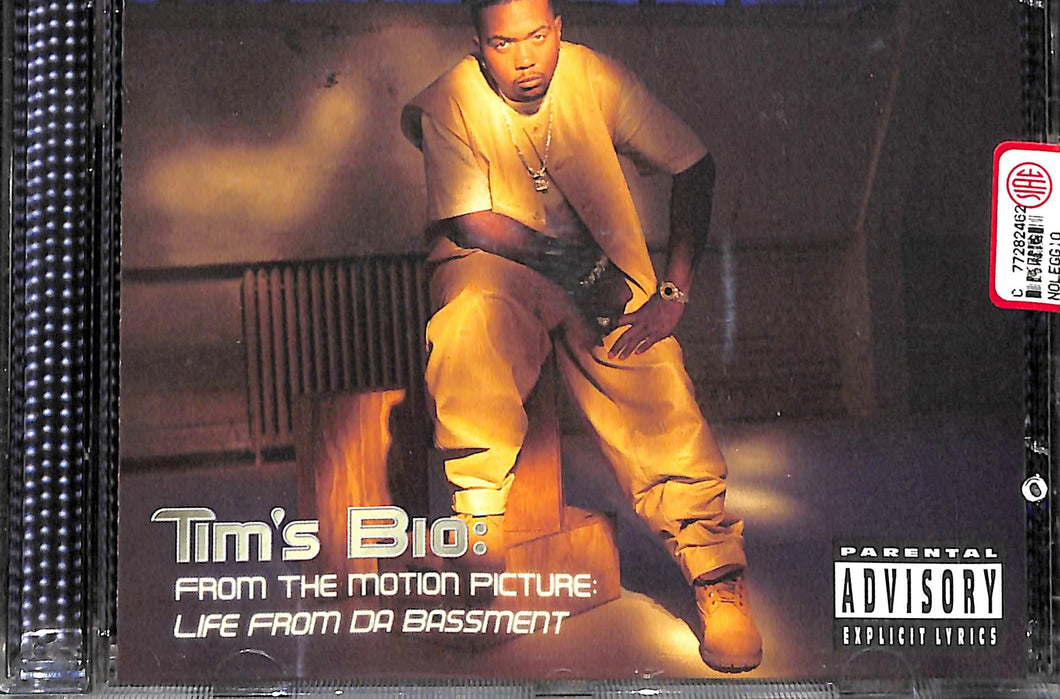 CD - Timbaland - Tim's Bio: From The Motion Picture - Life From Da Bassment