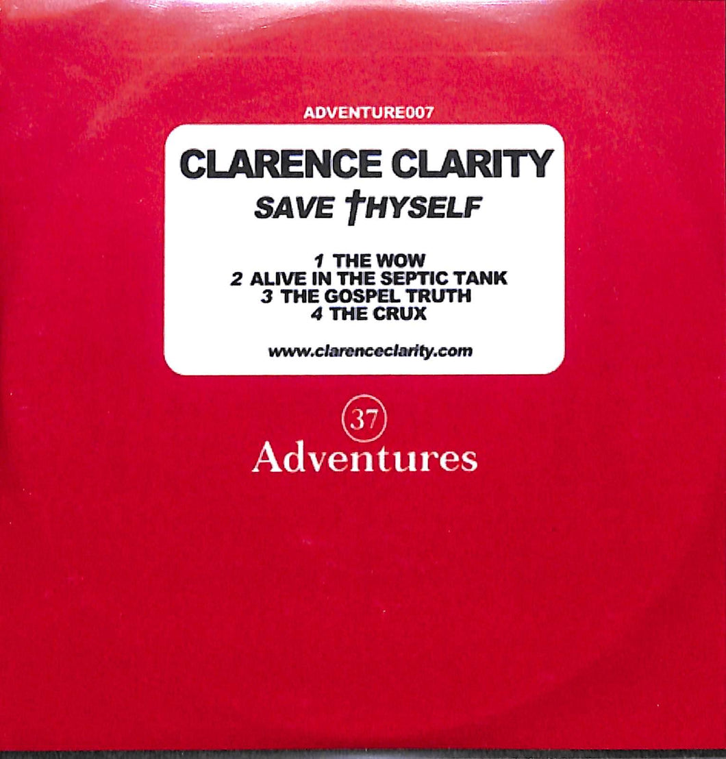 Clarence Clarity - Save hyself CDr, Single, Promo