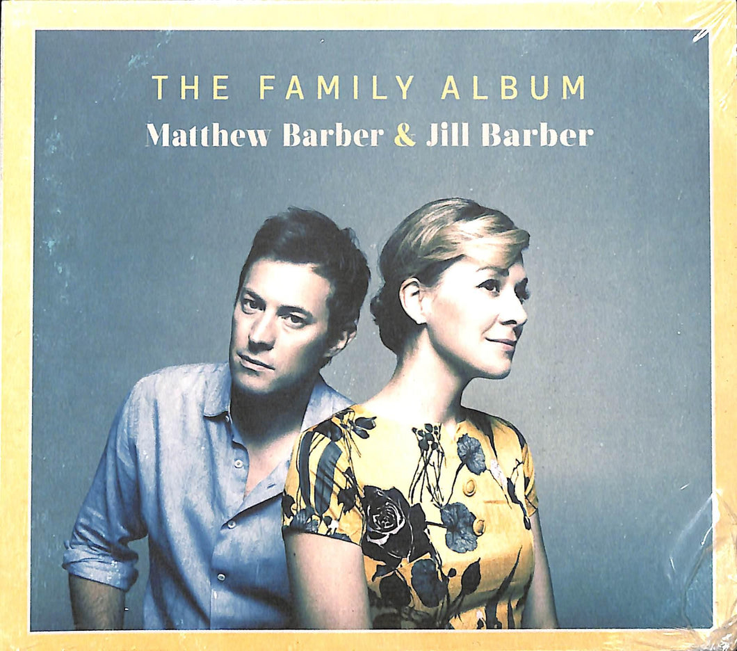 Matthew Barber, Jill Barber The Family Album Sigillato Areavintage