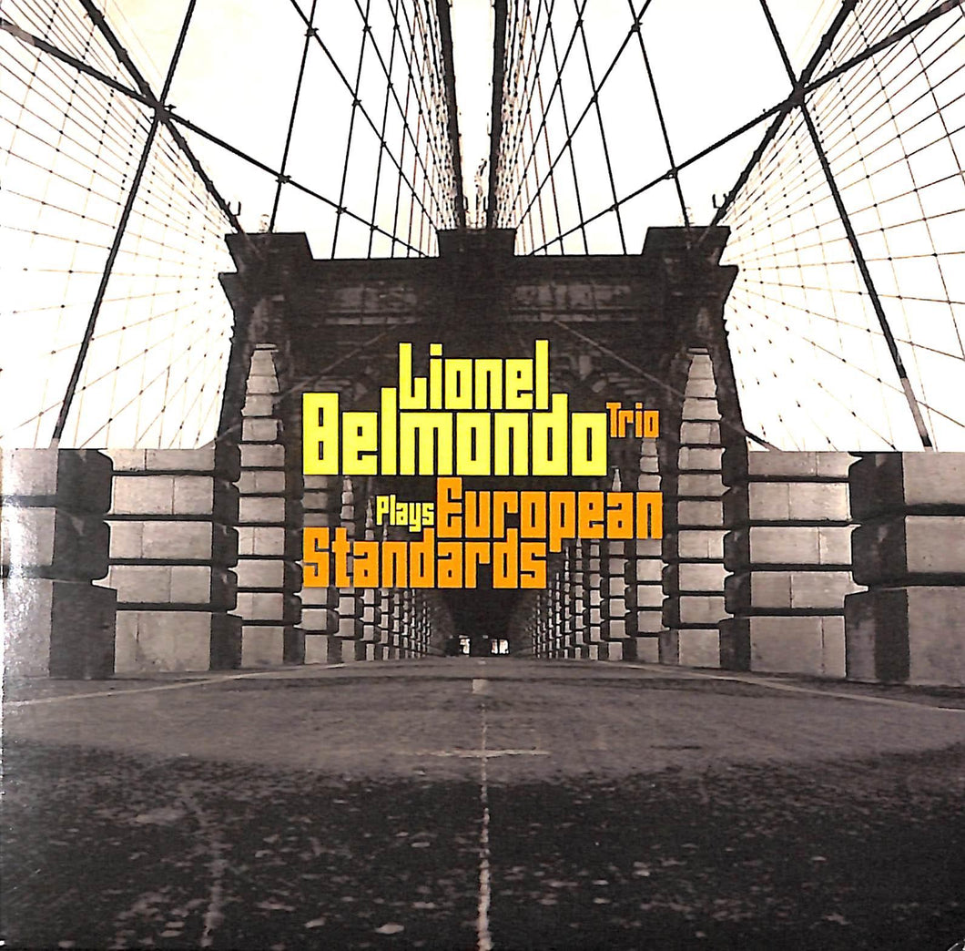 Cd - Lionel Belmondo Trio - Plays European Standards Promo