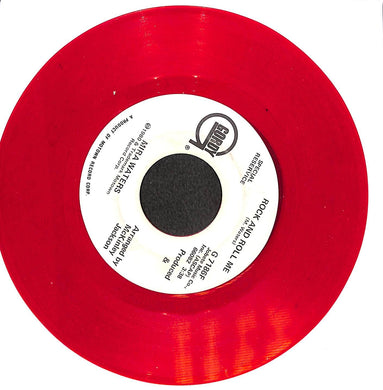45 giri 7 '' - Mira Waters - Rock And Roll Me Promo, Red Vinyl