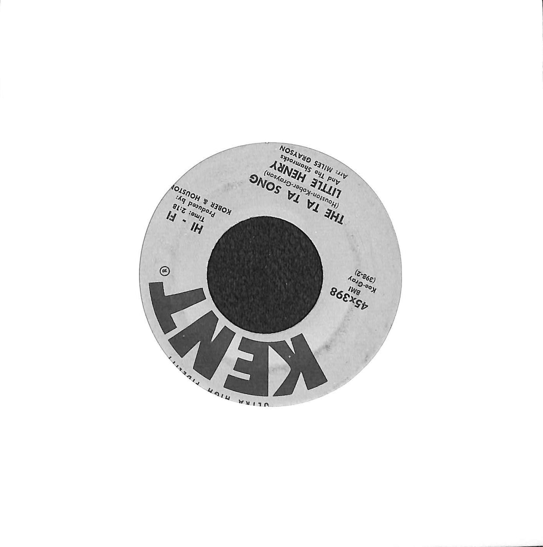 45 giri 7 '' - Little Henry & The Shamrocks - (Baby) Come To Me Kent - 45x398  (Funk)