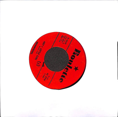45 giri 7 '' - Techniques - Hey! Little Girl / In A Round About Way