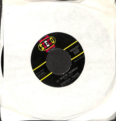 45 giri 7 '' - Vicentico Valdés - Mi Gente / La Noche Morena  (Bolero)
