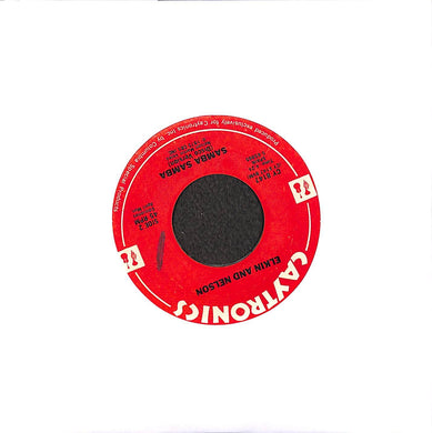 45 giri 7 '' - Elkin & Nelson - Samba Samba  (Funk)