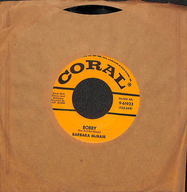 45 giri 7 '' - Barbara McNair - Bobby