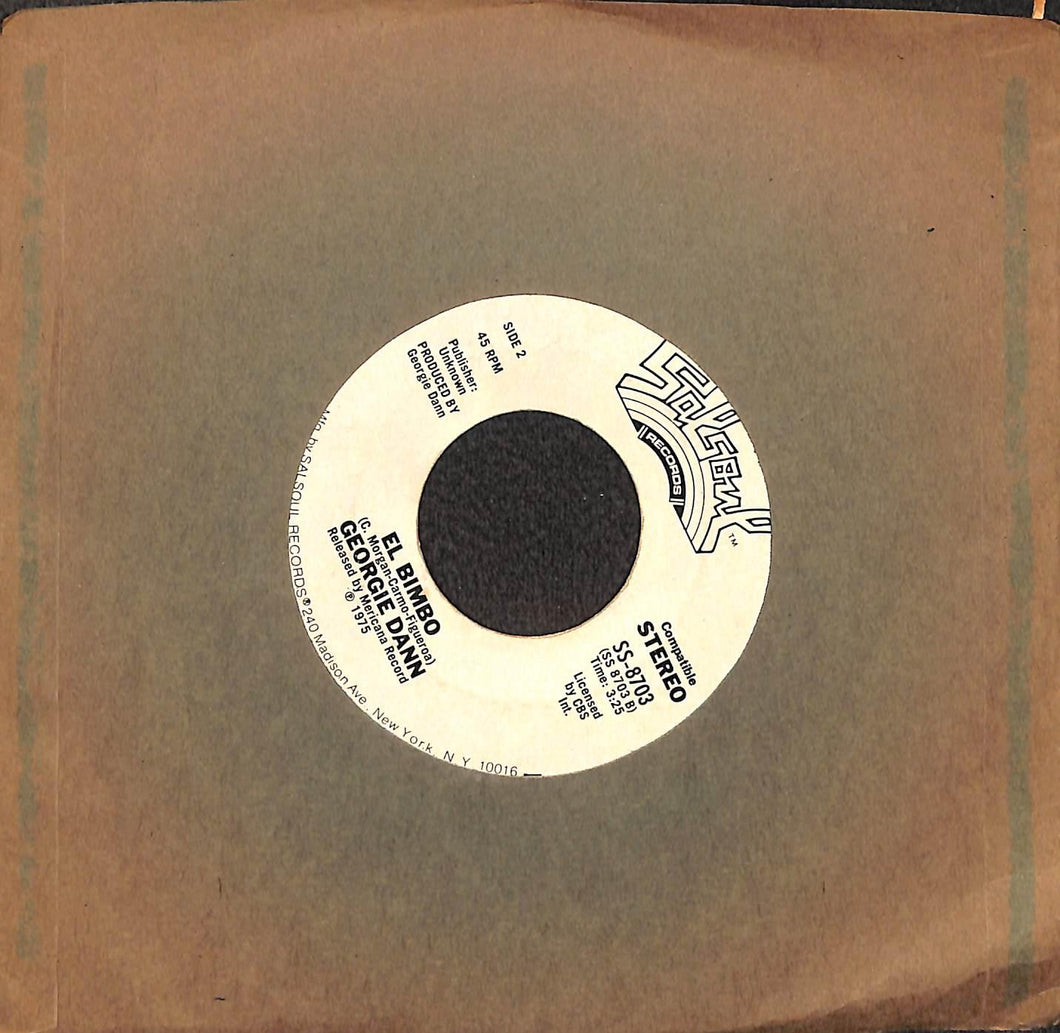 45 giri 7 '' - Georgie Dann - El Bimbo