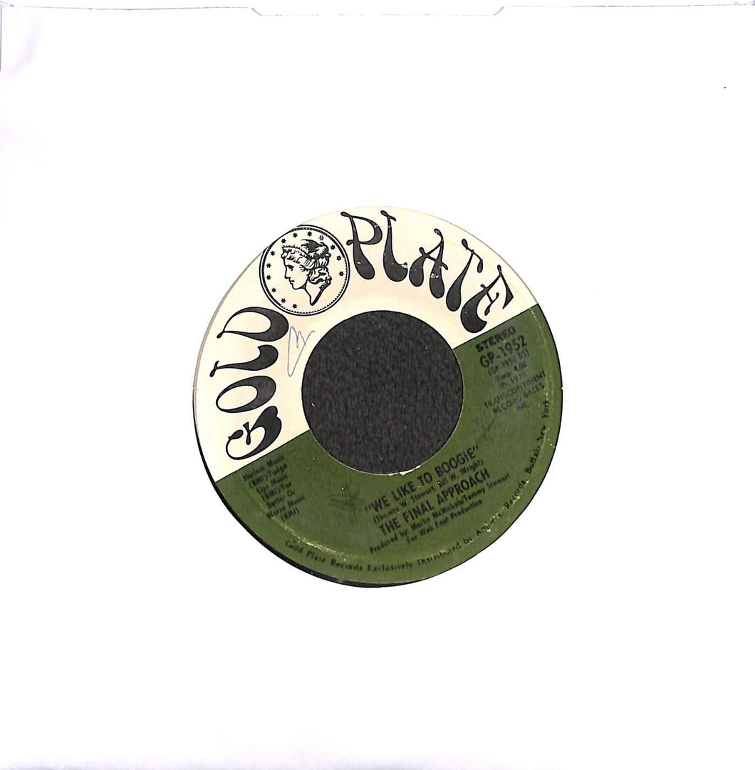 45 giri 7 '' - The Final Approach - Que Pasa