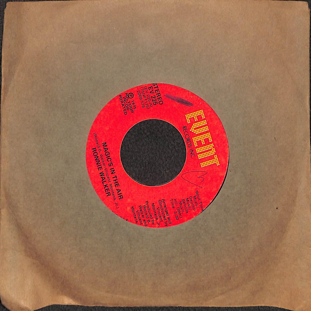 45 giri 7 '' - Ronnie Walker - Magic's In The Air