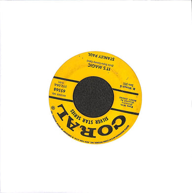 45 giri 7 '' - Stanley Paul	Danny Boy / It's Magic