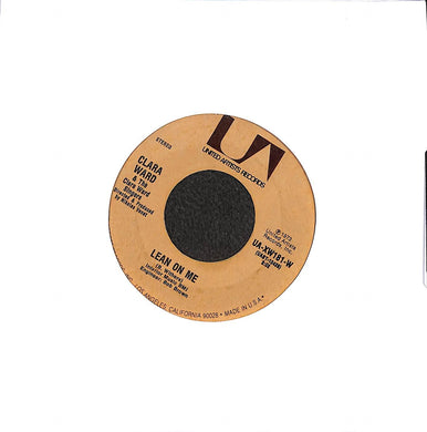 45 giri 7 '' - Clara Ward & The Clara Ward Singers - Will The Circle Be Unbroken / Lean On Me  (Funk)