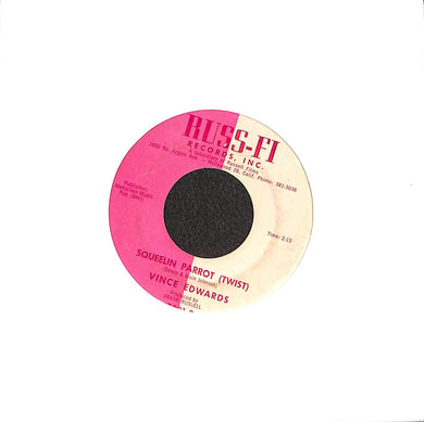45 giri 7 '' - Vince Edwards - Why Did You Leave Me?