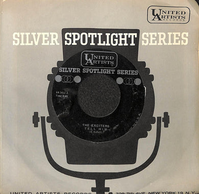 45 giri 7 '' - The Exciters - Tell Him / He's Got The Power  (Funk)