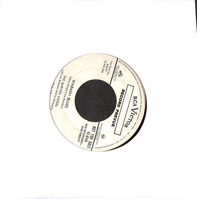 45 giri 7 '' - The Burton Sisters  - Wabash Blues / Please Don't Touch