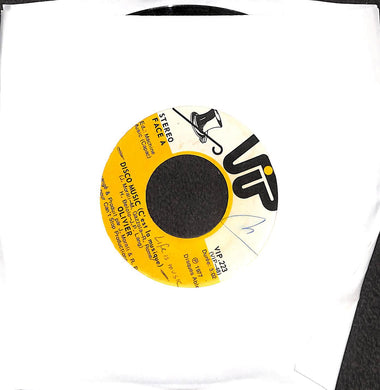 45 giri 7 '' - Olivier - Disco Music (C'est La Musique)