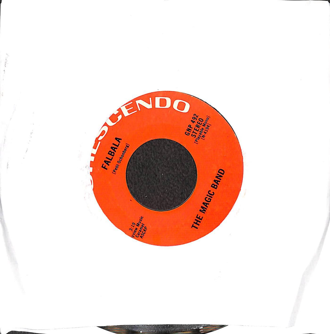 45 giri 7 '' - The Magic Band - Tico Tico (Funk)