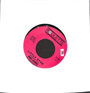 45 giri 7 '' - Bobby Callender - Little Star  (Funk)