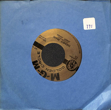 45 giri 7 '' - Jimmy Jones - Handy Man / Good Timin'