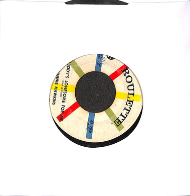 45 giri 7 '' - Ronnie Hawkins - Nobody's Lonesome For Me / Cold, Cold, Heart