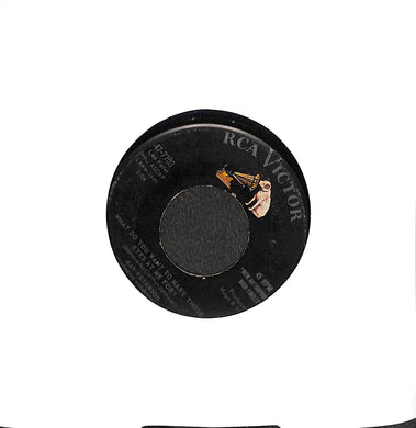 45 giri 7 '' - Ray Peterson - What Do You Want To Make Those Eyes At Me For?