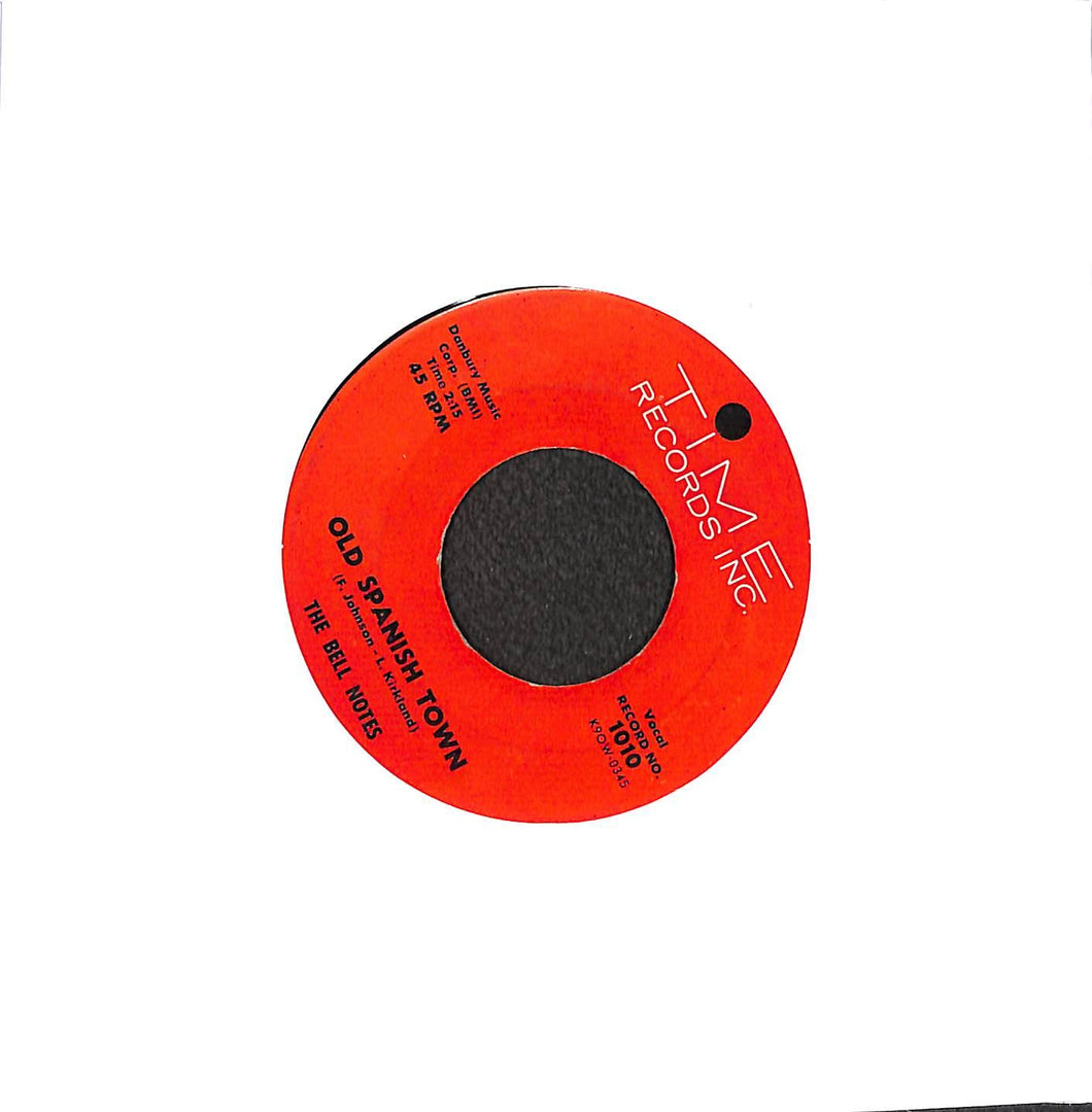 45 giri 7 '' - The Bell Notes - Old Spanish Town
