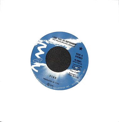 45 giri 7 '' - Star - See You In September / Never Knew Love Could Be So Right- N-2041 (Funk)