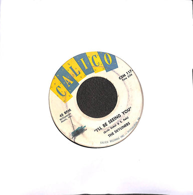 45 giri 7 '' - The Skyliners - Pennies From Heaven / I'll Be Seeing You