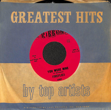 45 giri 7 '' - Fireflies - You Were Mine (Funk)