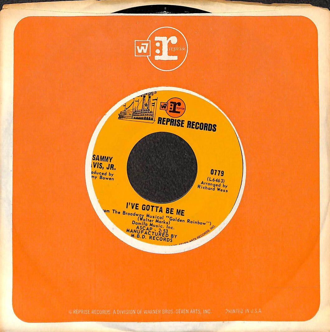 45 giri 7 '' - Sammy Davis, Jr.* - I've Gotta Be Me