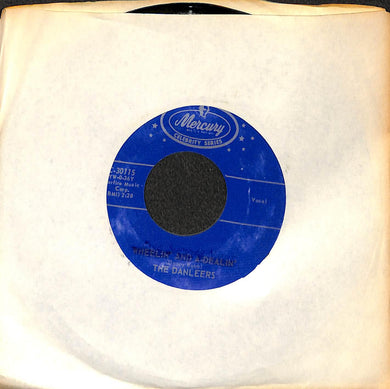 45 giri 7 '' - The Danleers - One Summer Night / Wheelin' And A-Dealin'