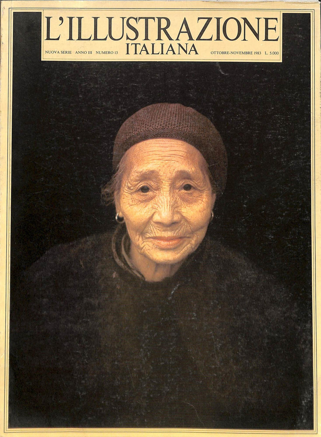 l'illustrazione italiana novembre 1983