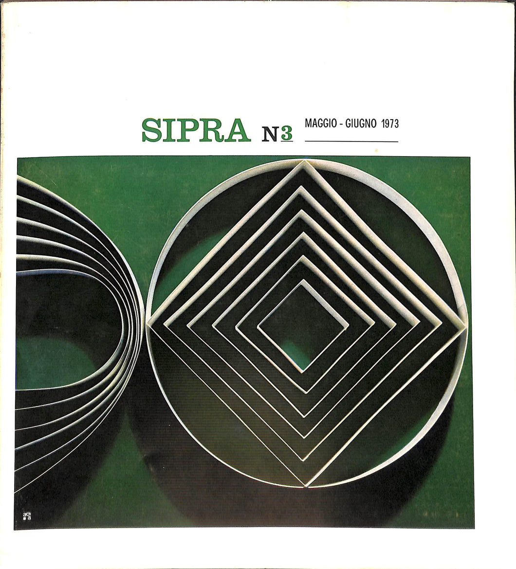 sipra numero  4 luglio-agosto 1973
