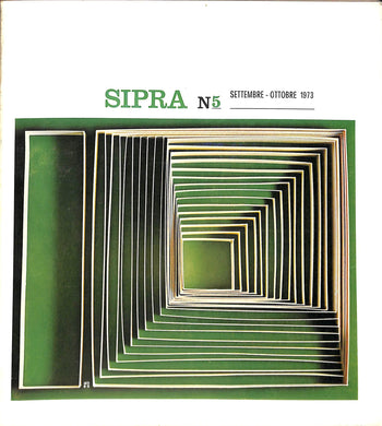 sipra numero  6 settembre-ottobre 1973