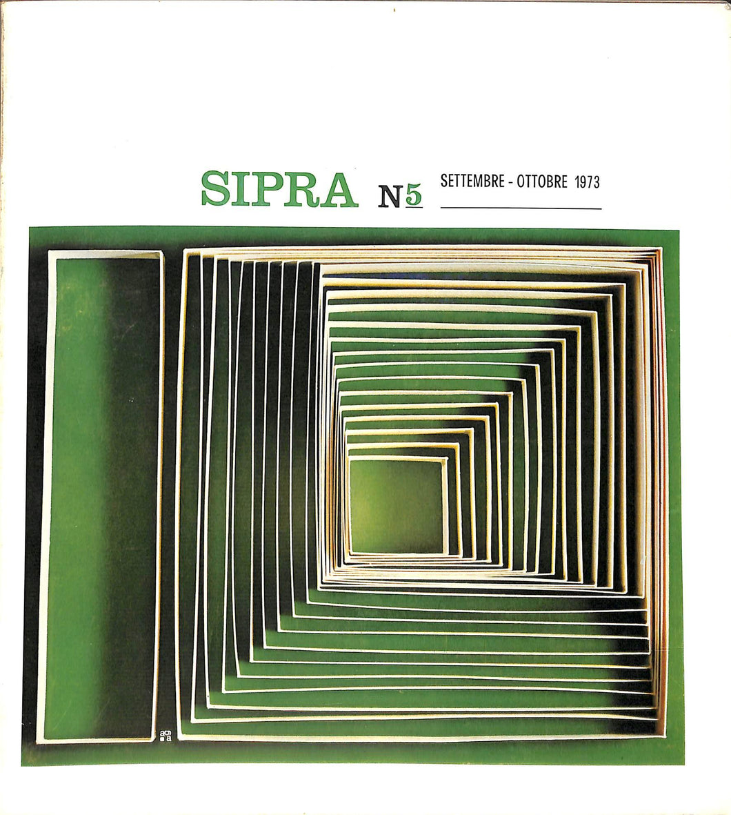 sipra numero  6 settembre-ottobre 1973