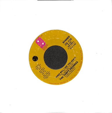 45 giri 7 '' -  The Three Degrees - When Will I See You Again (Funk)