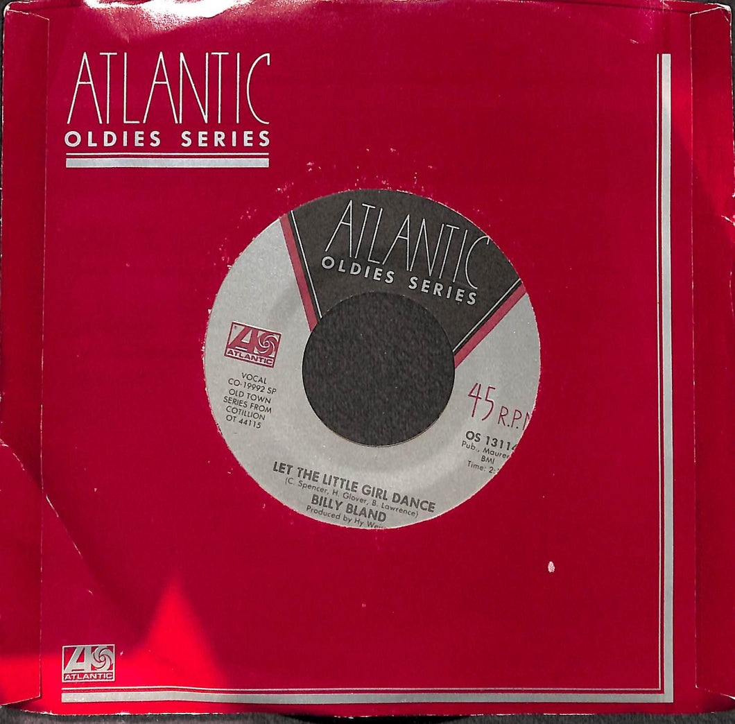 45 giri 7 '' -  The Earls / Billy Bland - Remember Then / Let The Little Girl Dance (Funk)