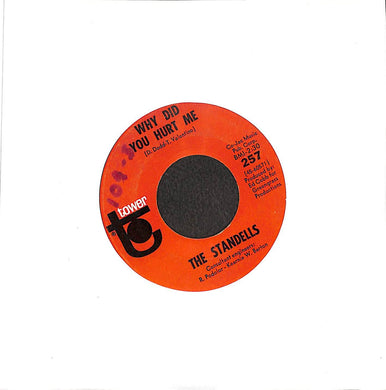 45 giri 7 '' -  The Standells - Sometimes Good Guys Don't Wear White