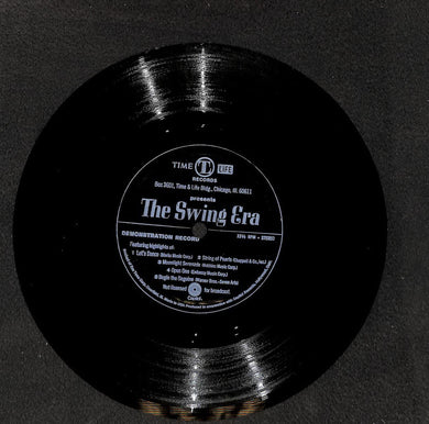 45 giri 7 '' -  Unknown Artist - The Swing Era
