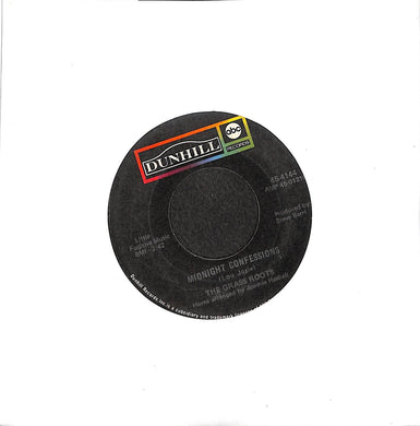 45 giri 7 '' -  The Grass Roots - Midnight Confessions / Who Will You Be Tomorrow