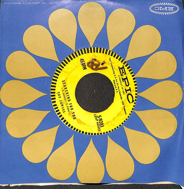45 giri 7 '' -  The Jamies - Summertime, Summertime / Searching For You