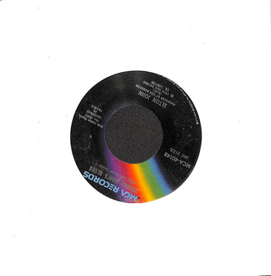 45 giri 7 '' -  Elton John - Goodbye Yellow Brick Road