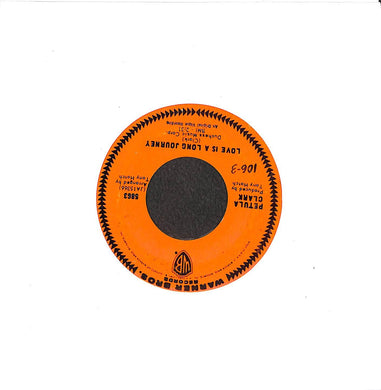 45 giri 7 '' -  Petula Clark - Who Am I / Love Is A Long Journey